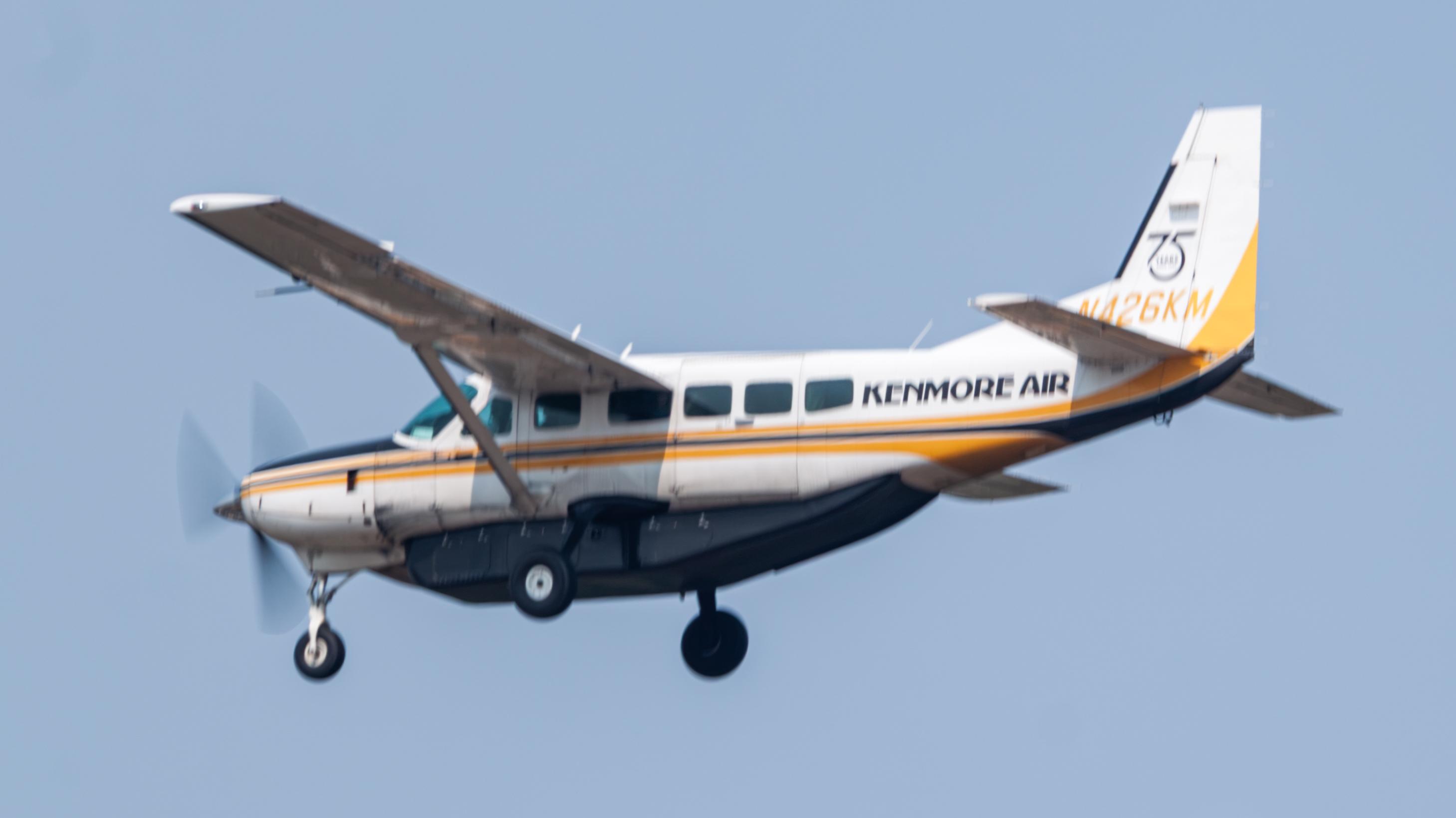 Aircraft N426KM, Kenmore Caravan, at KBFI, photo by AviationLover50