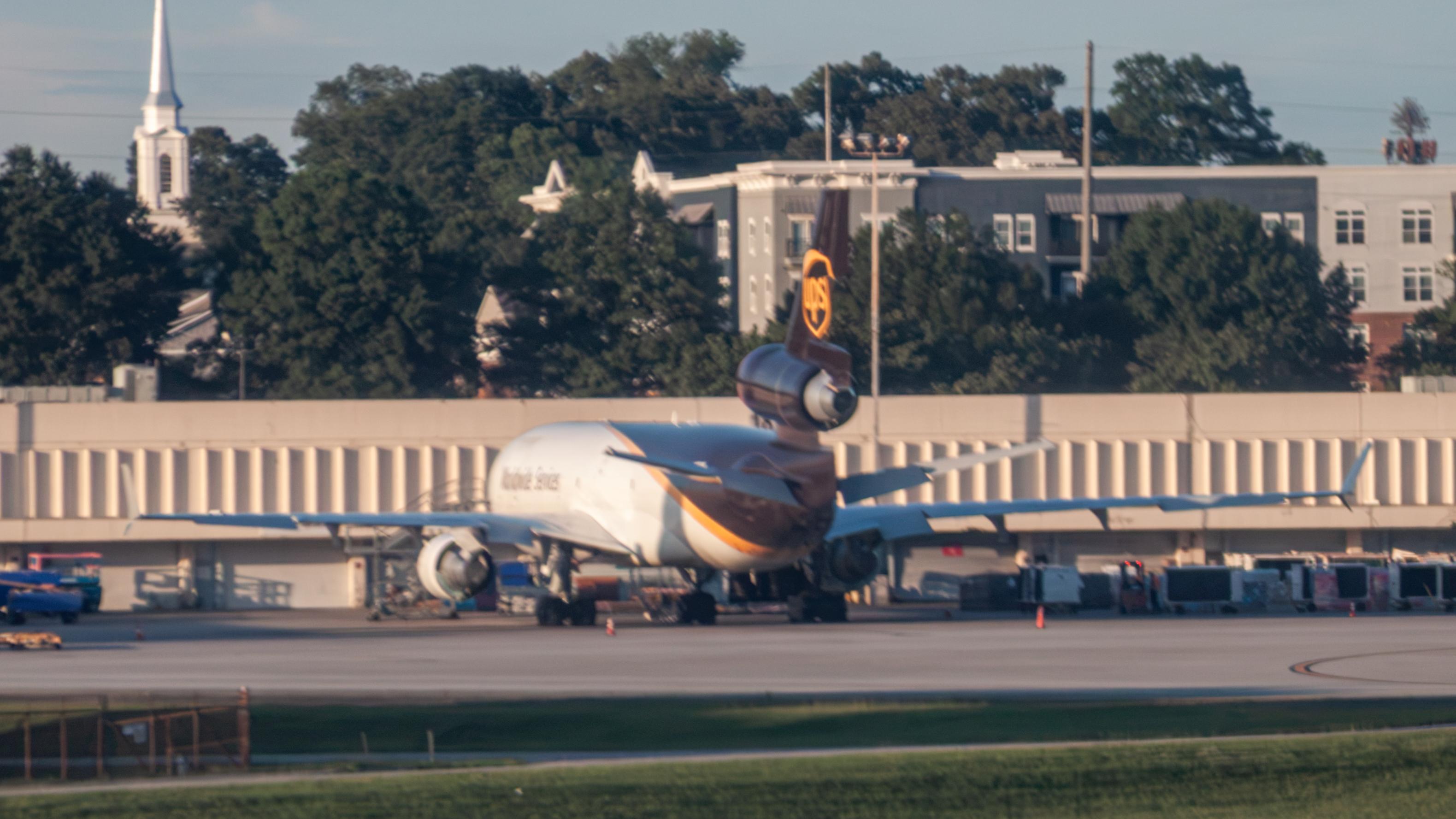 Aircraft N273UP, UPS MD-11F stranded at ATL since November 7th, 2025, at KSEA, photo by AviationLover50