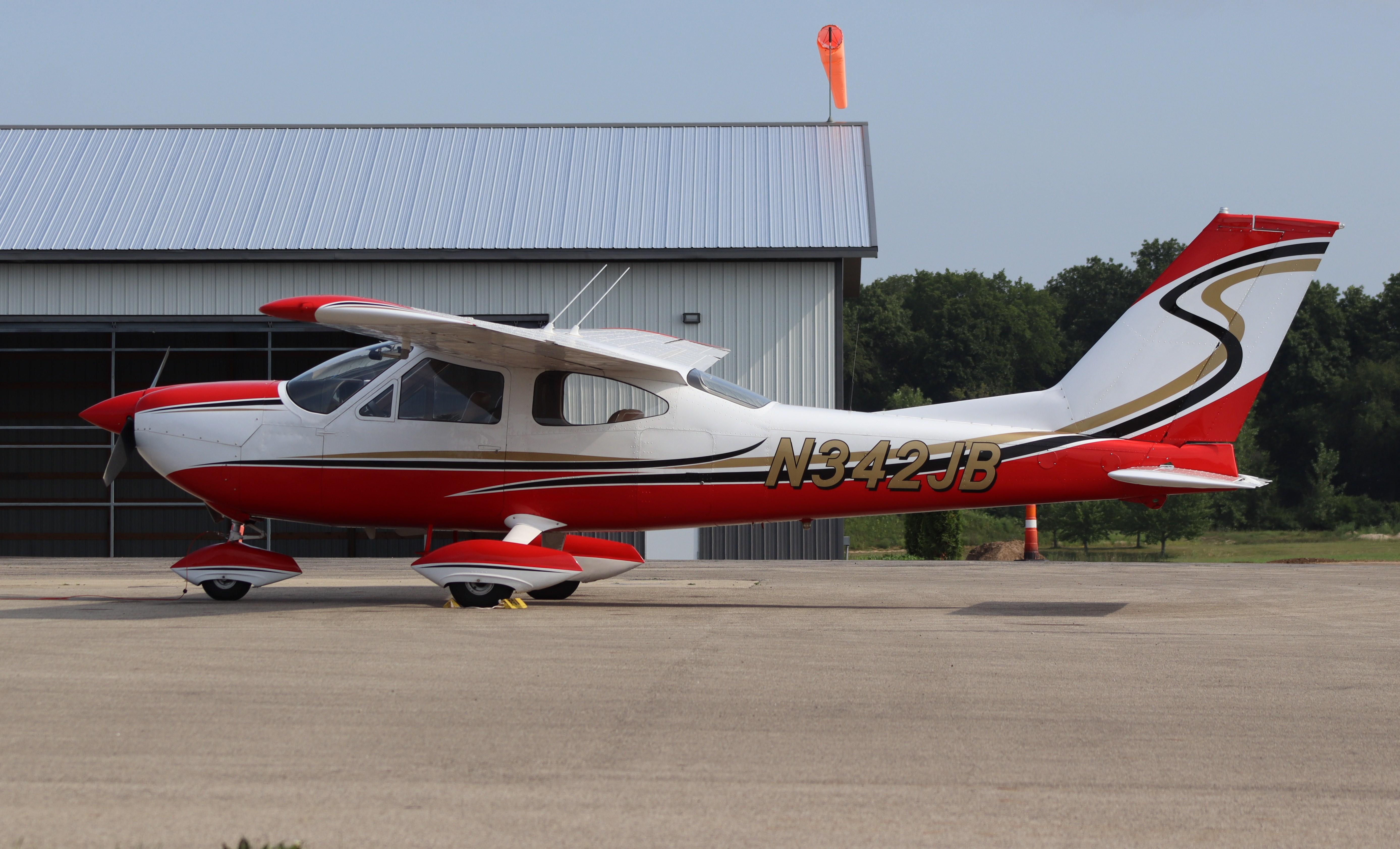 Aircraft N342JB, Cessna 177, at C77, photo by MarkPasqualino