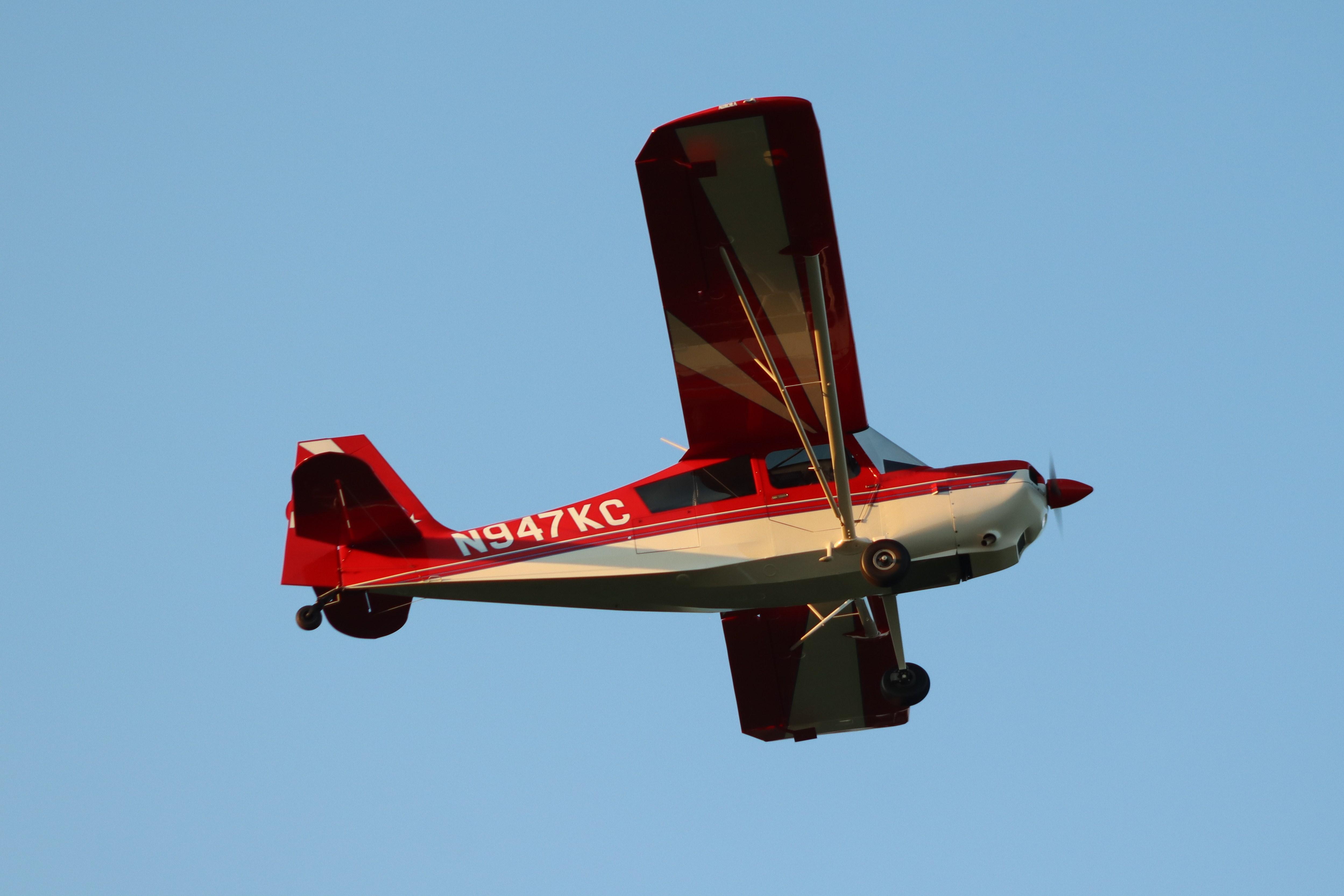 Aircraft N947KC, American Champion 7ECA, at C77, photo by MarkPasqualino