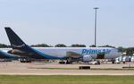 Aircraft N431AZ, Boeing 767-381/ER(BCF), at KRFD, photo by MarkPasqualino