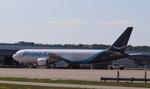Aircraft N1321A, Boeing 767-306/ER, at KRFD, photo by MarkPasqualino