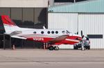 Aircraft N90PH, Beech C90, at KRFD, photo by MarkPasqualino