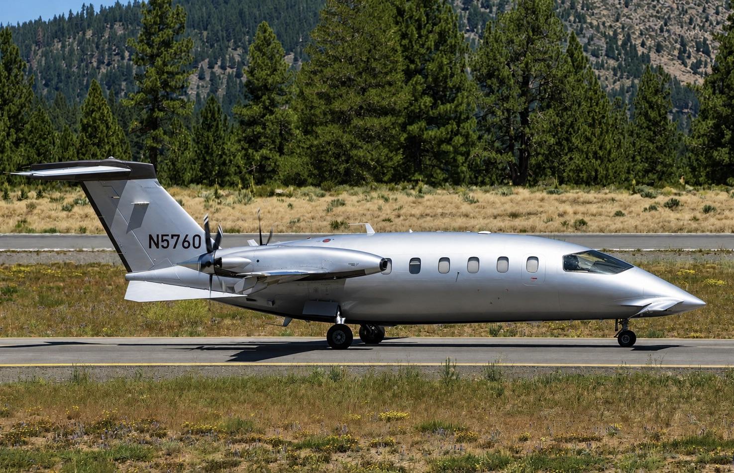 Aircraft N5760, Truckee Tahoe airport in California 2026, at KTRK, photo by ClaytonEddy