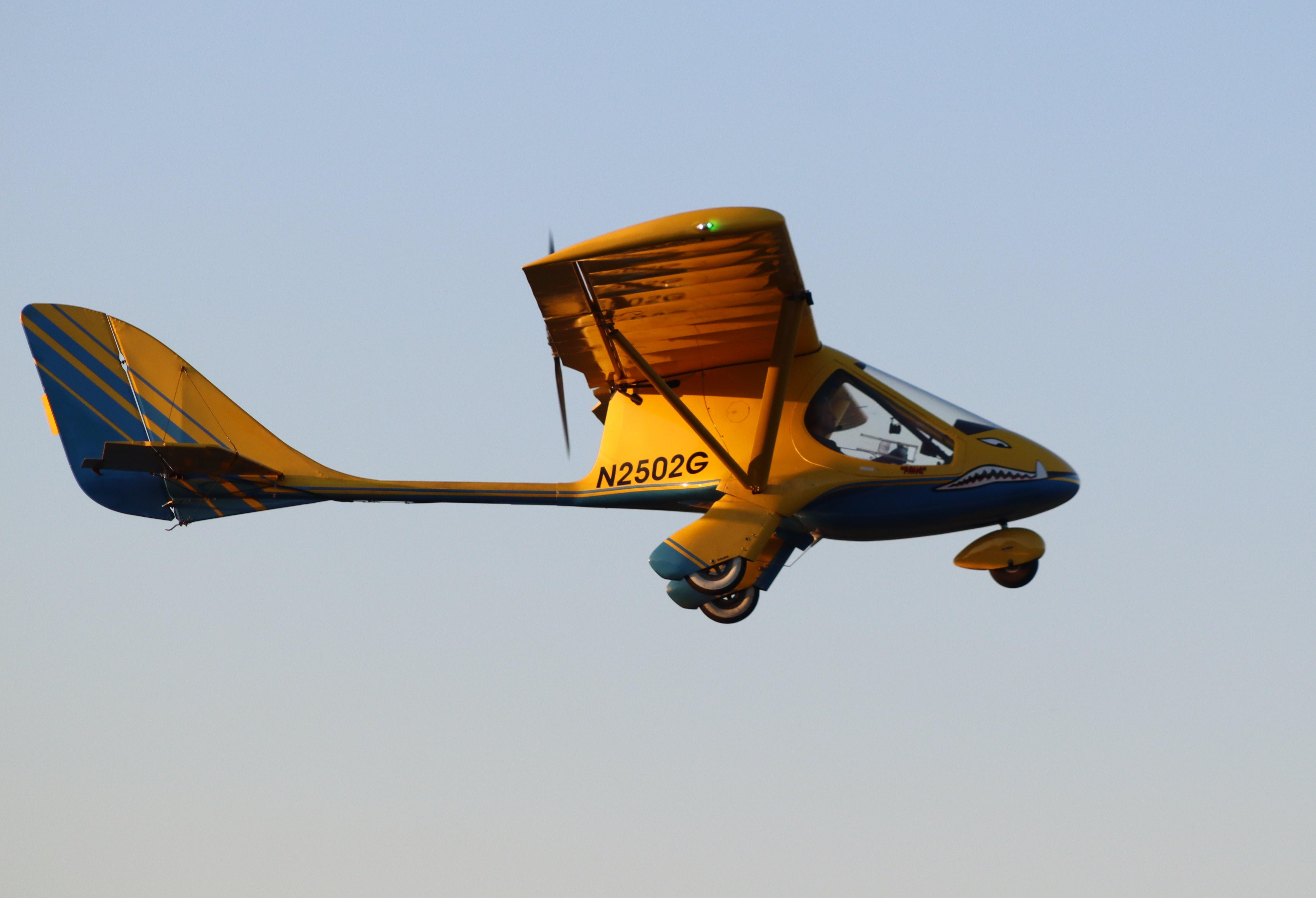 Aircraft N2502G, Interplane Skyboy, at C77, photo by MarkPasqualino