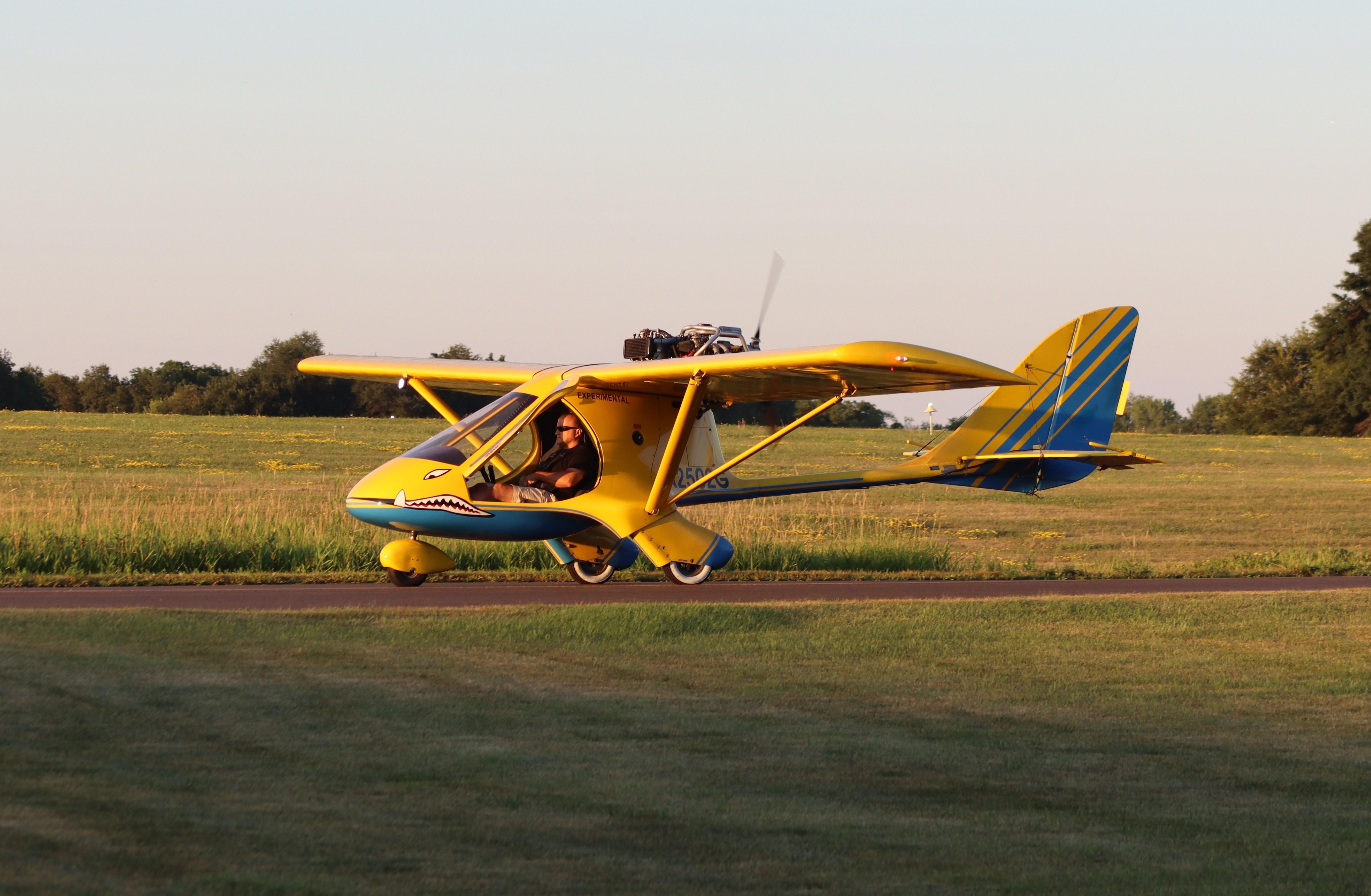 Aircraft N2502G, Interplane Skyboy, at C77, photo by MarkPasqualino