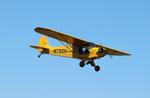 Aircraft N7312H, Piper J3C-65, at C77, photo by MarkPasqualino