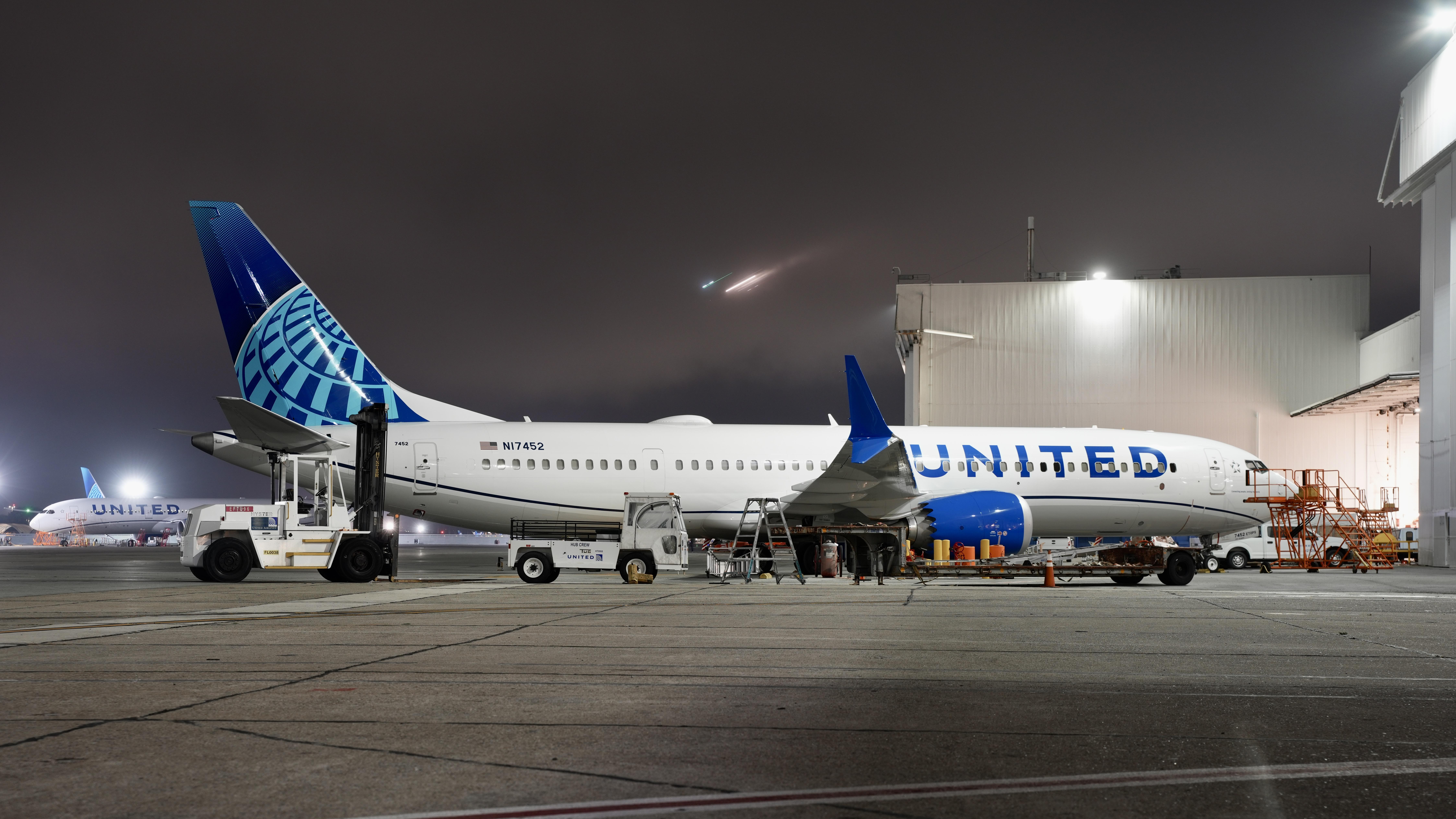 Aircraft N17452, SFO 2026, at KSFO, photo by ClaytonEddy