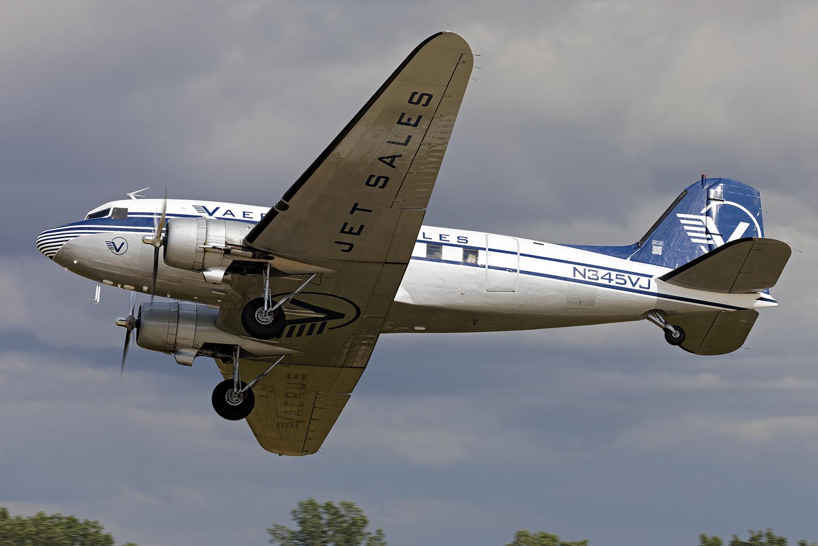 Aircraft N345VJ, Airventure 2026., at KOSH, photo by GeorgeP