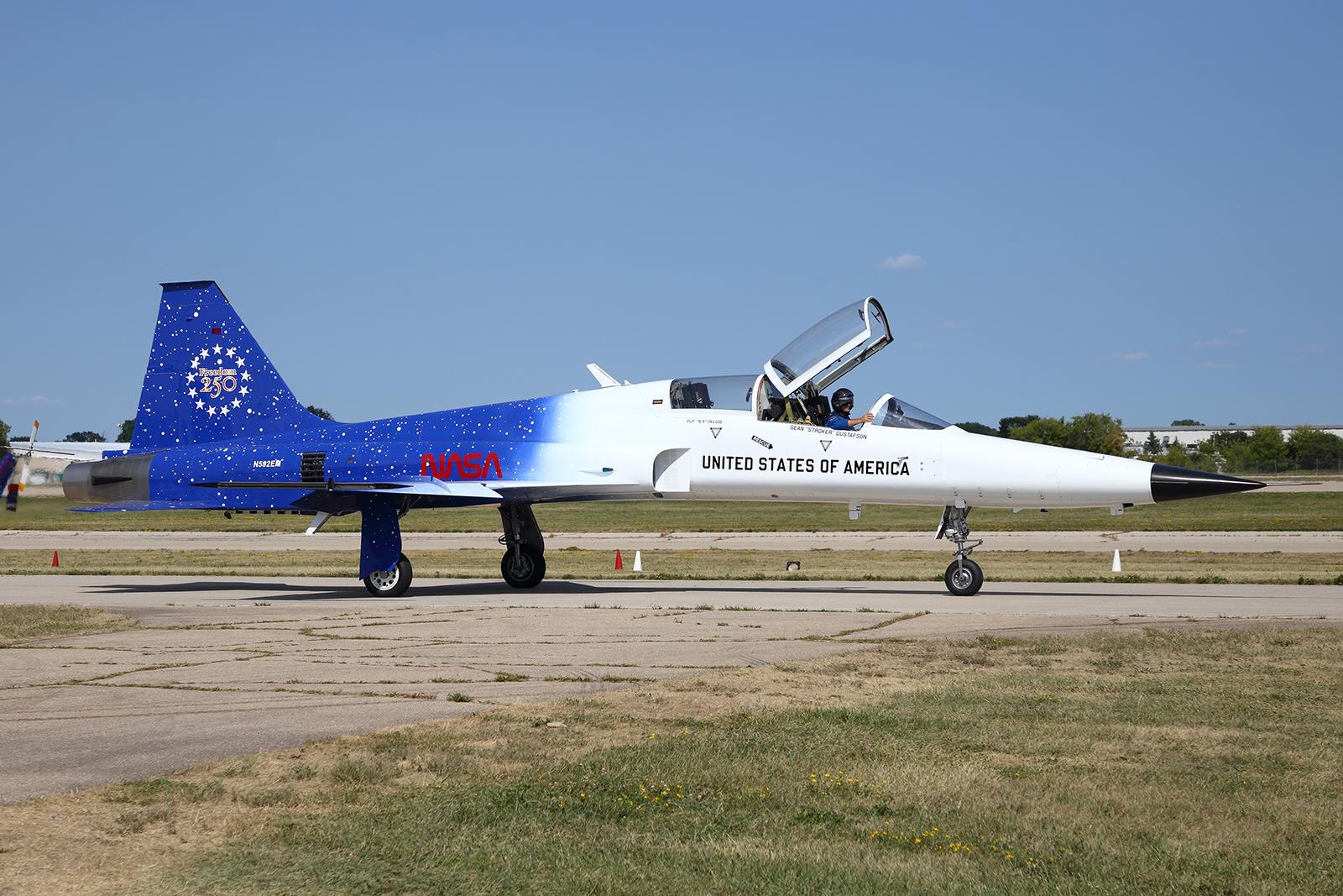 Aircraft N592EM, Airventure 2026., at KOSH, photo by GeorgeP