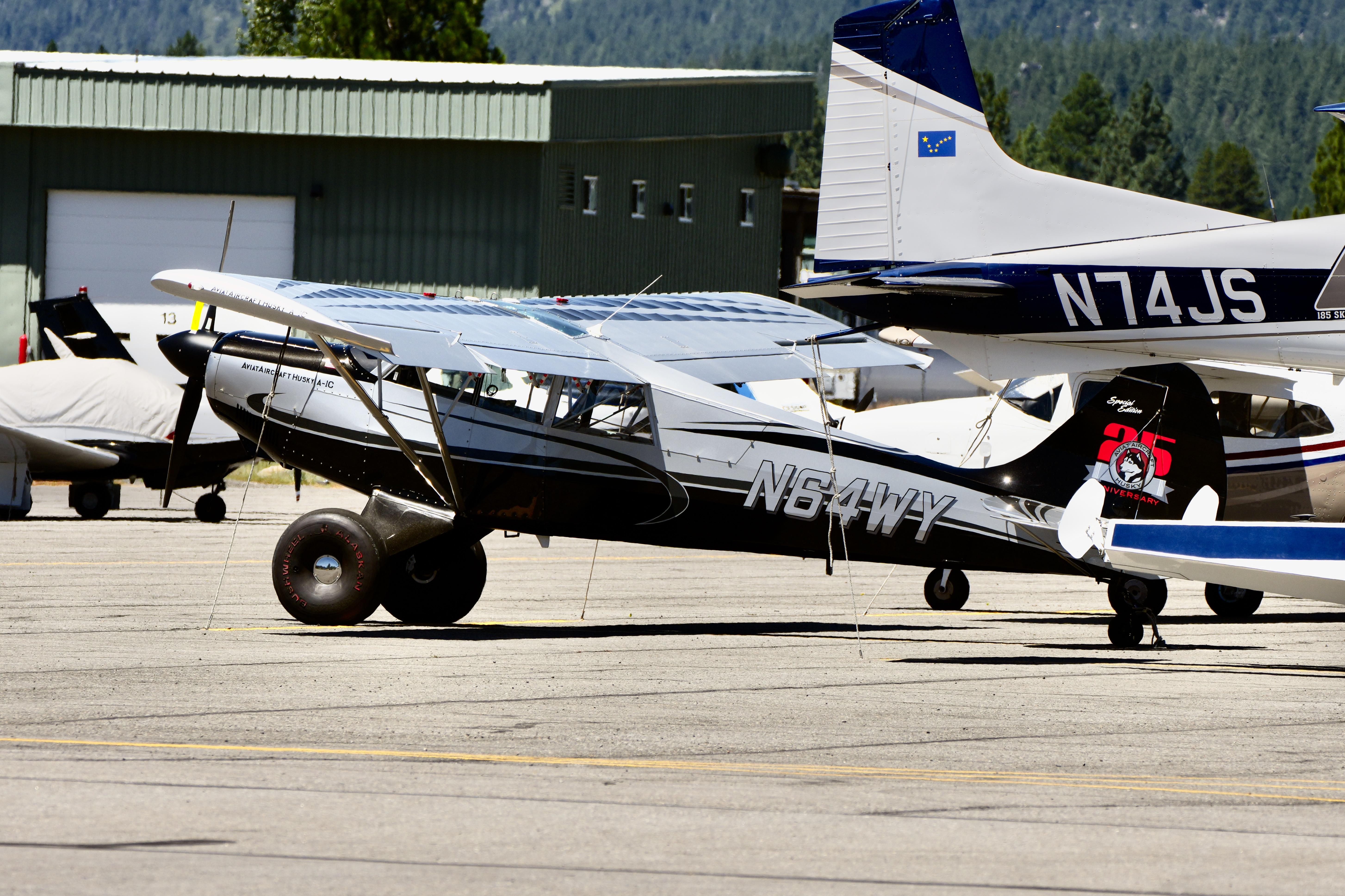 Aircraft N64WY, Truckee Tahoe airport in California 2026, at KTRK, photo by ClaytonEddy