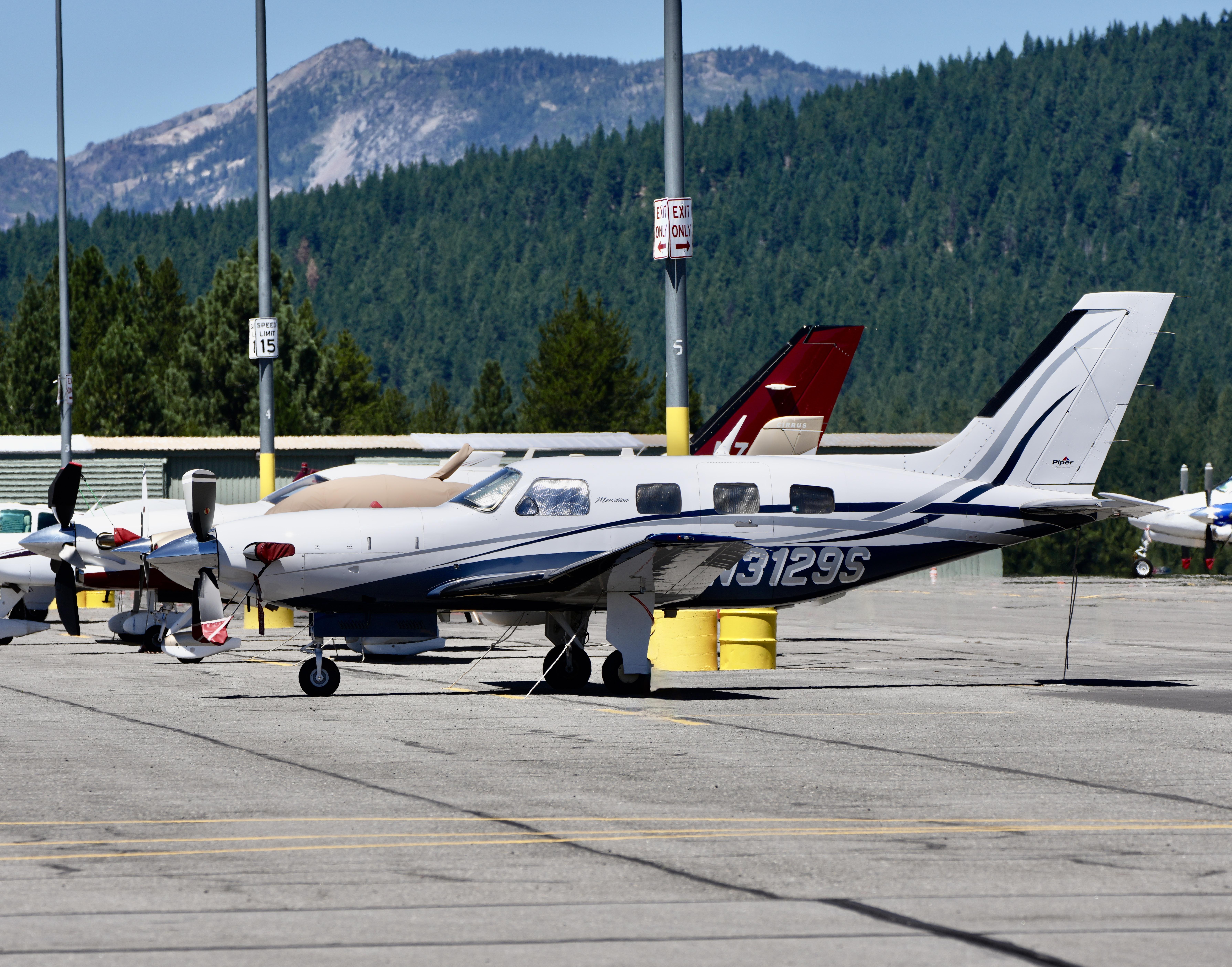 Aircraft N3129S, Truckee Tahoe airport in California 2026, at KTRK, photo by ClaytonEddy