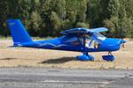 Aircraft F-JLAG, Parked at Sturgate., at EGCS, photo by Graham Reeve
