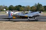 Aircraft G-BCYM, Parked at Sturgate., at EGCS, photo by Graham Reeve