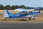 Aircraft G-BOID, Parked at Sturgate., at EGCS, photo by Graham Reeve