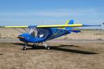 Aircraft G-CEON, Parked at Sturgate., at EGCS, photo by Graham Reeve