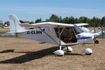 Aircraft G-CLNN, Parked at Sturgate., at EGCS, photo by Graham Reeve