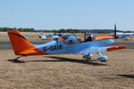 Aircraft G-GAIA, Parked at Sturgate., at EGCS, photo by Graham Reeve