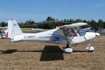 Aircraft G-MSKY, Parked at Sturgate., at EGCS, photo by Graham Reeve