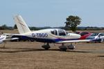Aircraft G-TBGO, Parked at Sturgate., at EGCS, photo by Graham Reeve