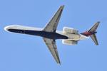 Aircraft N950AT, B717 Delta Boeing 717-200 N950AT departing 28R KORD, at KORD, photo by MarkKalfas