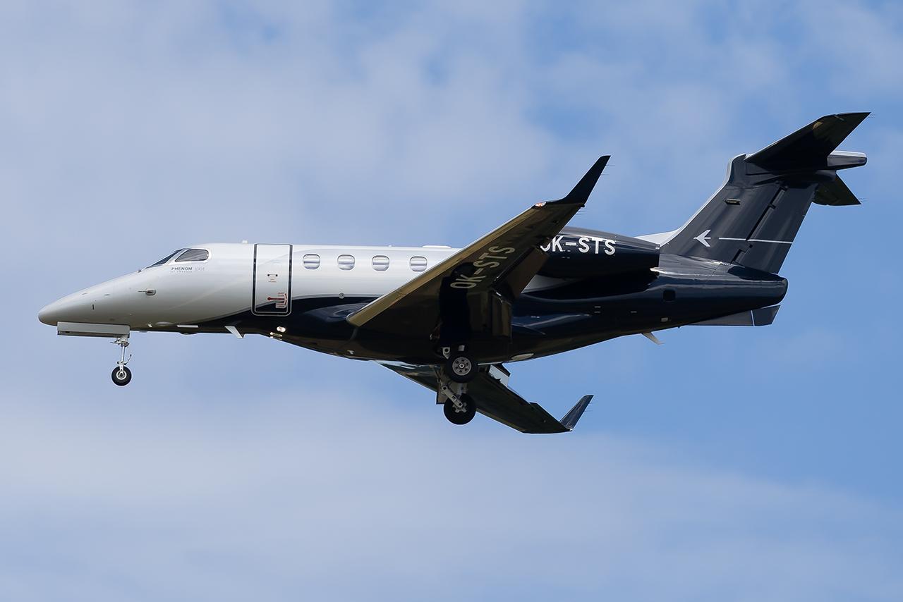 Aircraft OK-STS, Untitled EMB505, at LOWW, photo by Andy Graf