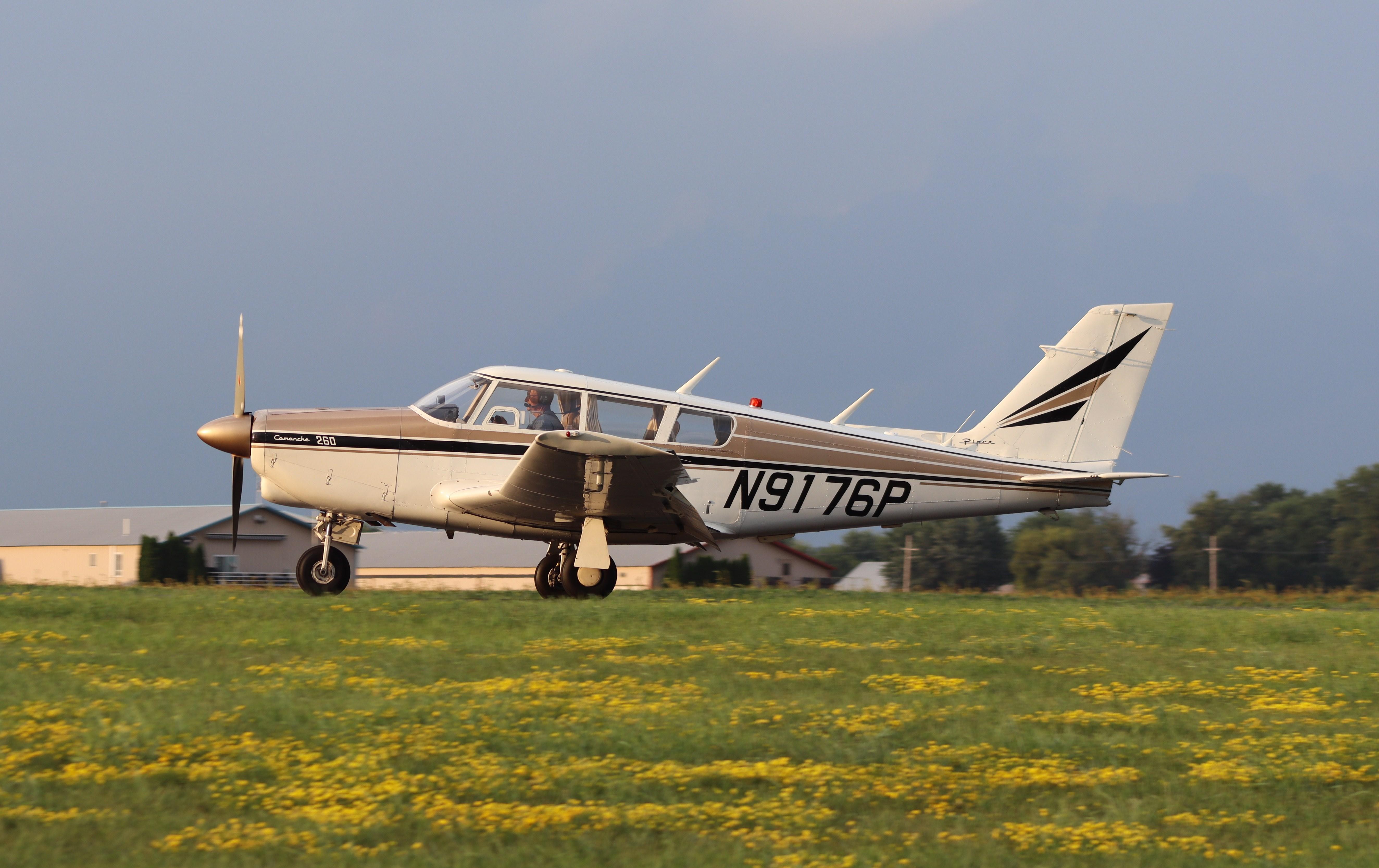 Aircraft N9176P, Piper PA-24-260, at C77, photo by MarkPasqualino