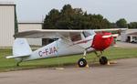 Aircraft C-FJIA, Cessna 120, at C77, photo by MarkPasqualino