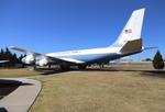 Aircraft 61-2671, rear view, at TIK, photo by olivier Cortot