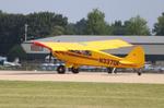 Aircraft N337DP, Aviat A-1C-180, at KOSH, photo by MarkPasqualino