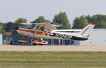 Aircraft N7340B, Cessna A152, at KOSH, photo by MarkPasqualino