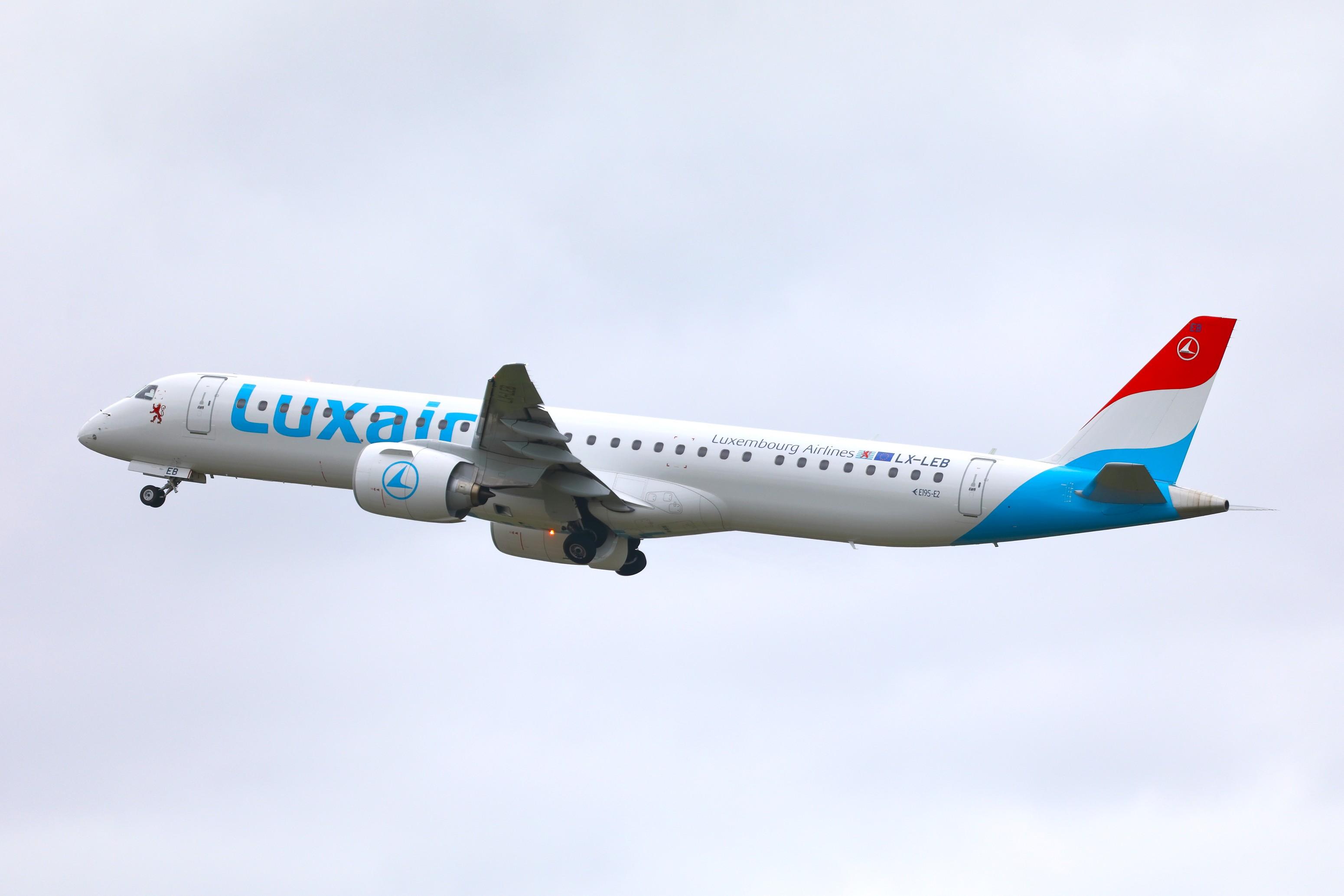 Aircraft LX-LEB, Copenhagen 7.8.2026, at CPH, photo by leo larsen