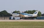 Aircraft N7674P, Piper PA-24, at KOSH, photo by MarkPasqualino