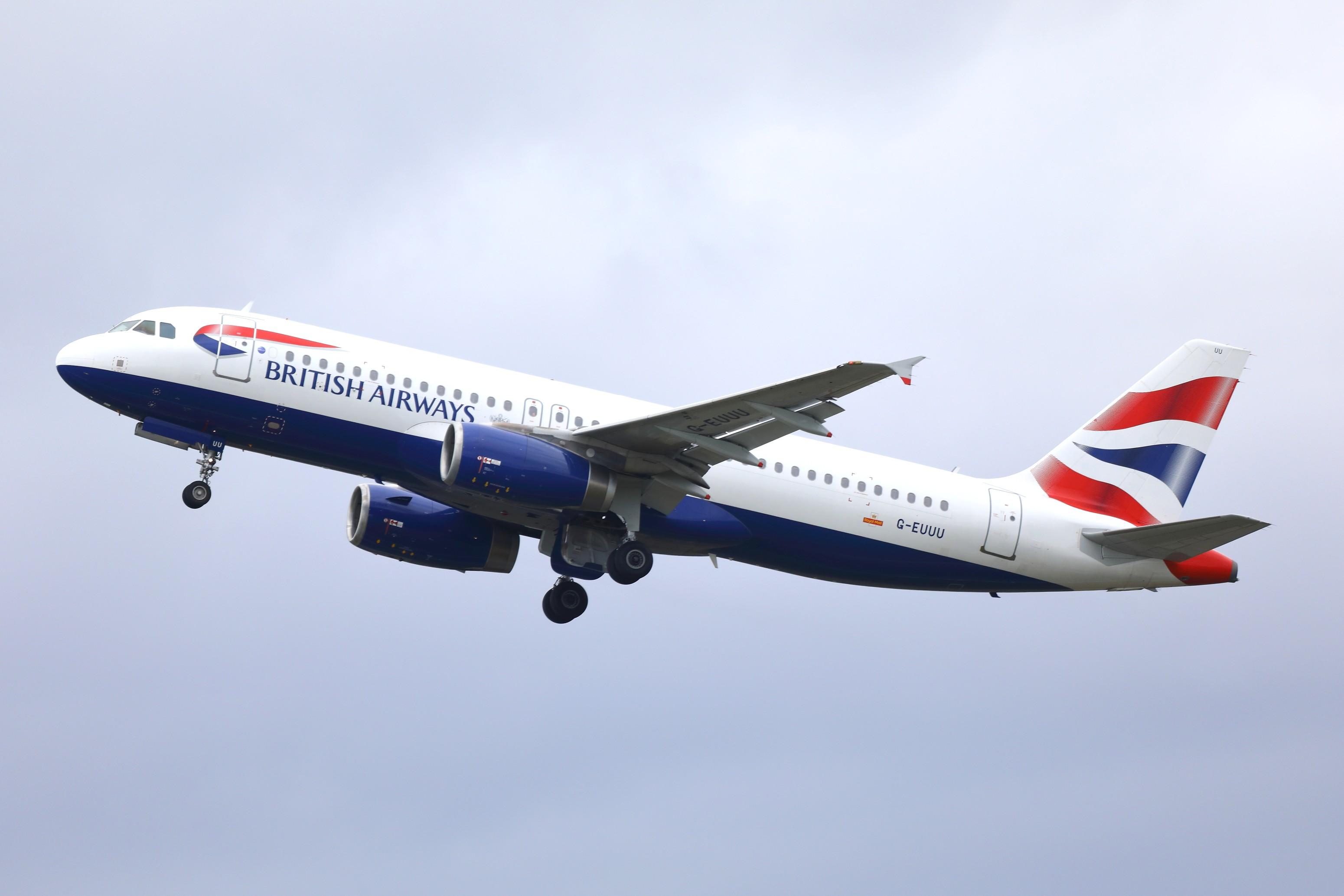 Aircraft G-EUUU, CVopenhagen 7.8.2026, at CPH, photo by leo larsen