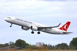 Aircraft TC-LTE, Copenmhagen 7.8.2026, at CPH, photo by leo larsen