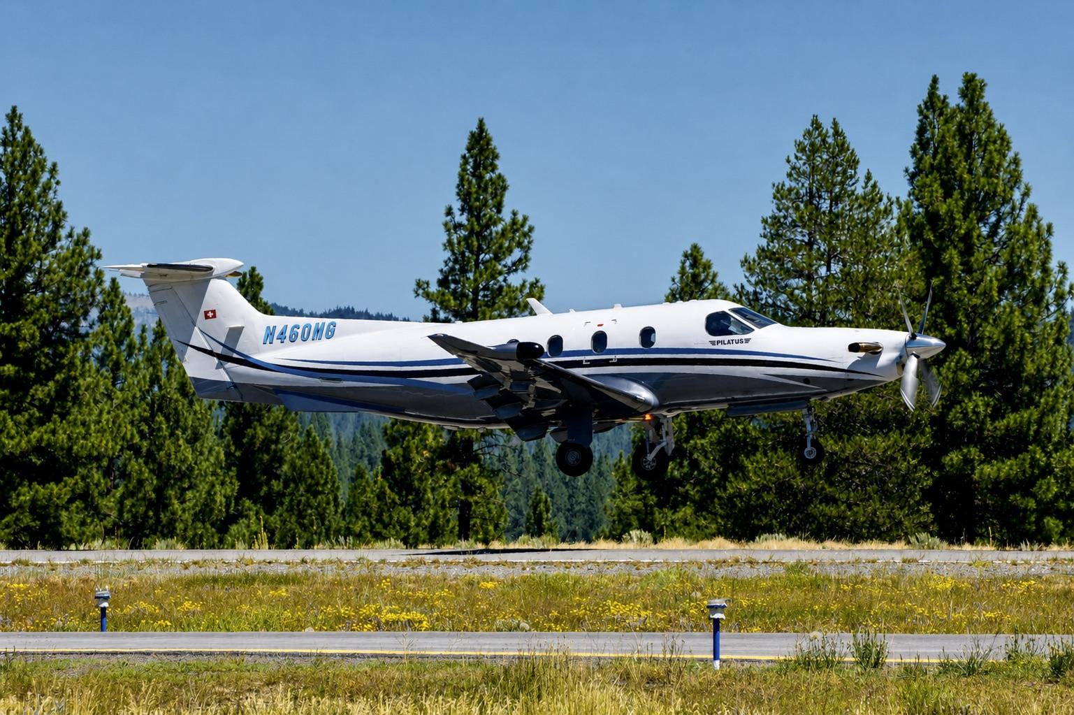 Aircraft N460NG, Truckee Tahoe airport in California 2026, at KTRK, photo by ClaytonEddy