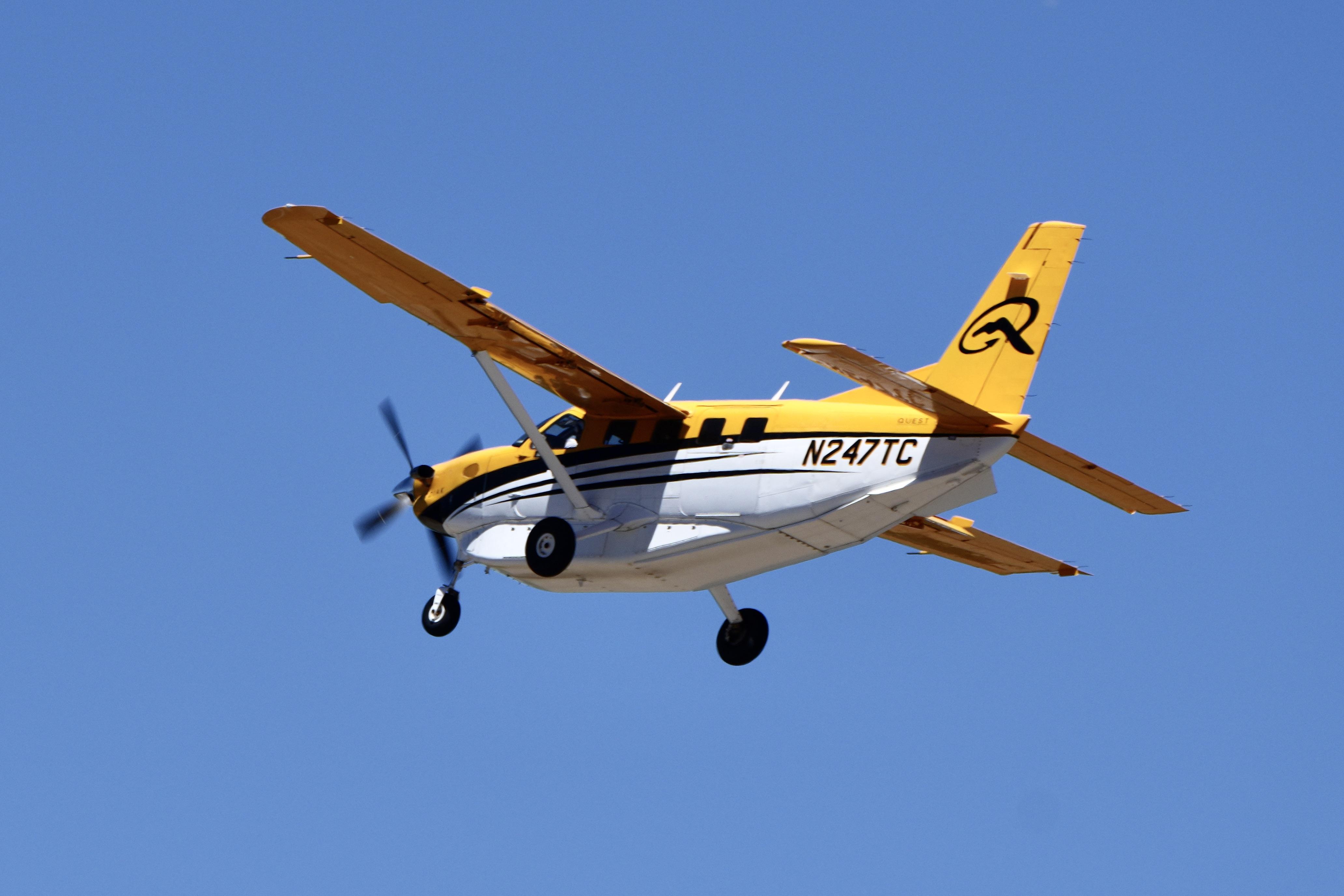 Aircraft N247TC, Truckee Tahoe airport in California 2026, at KTRK, photo by ClaytonEddy