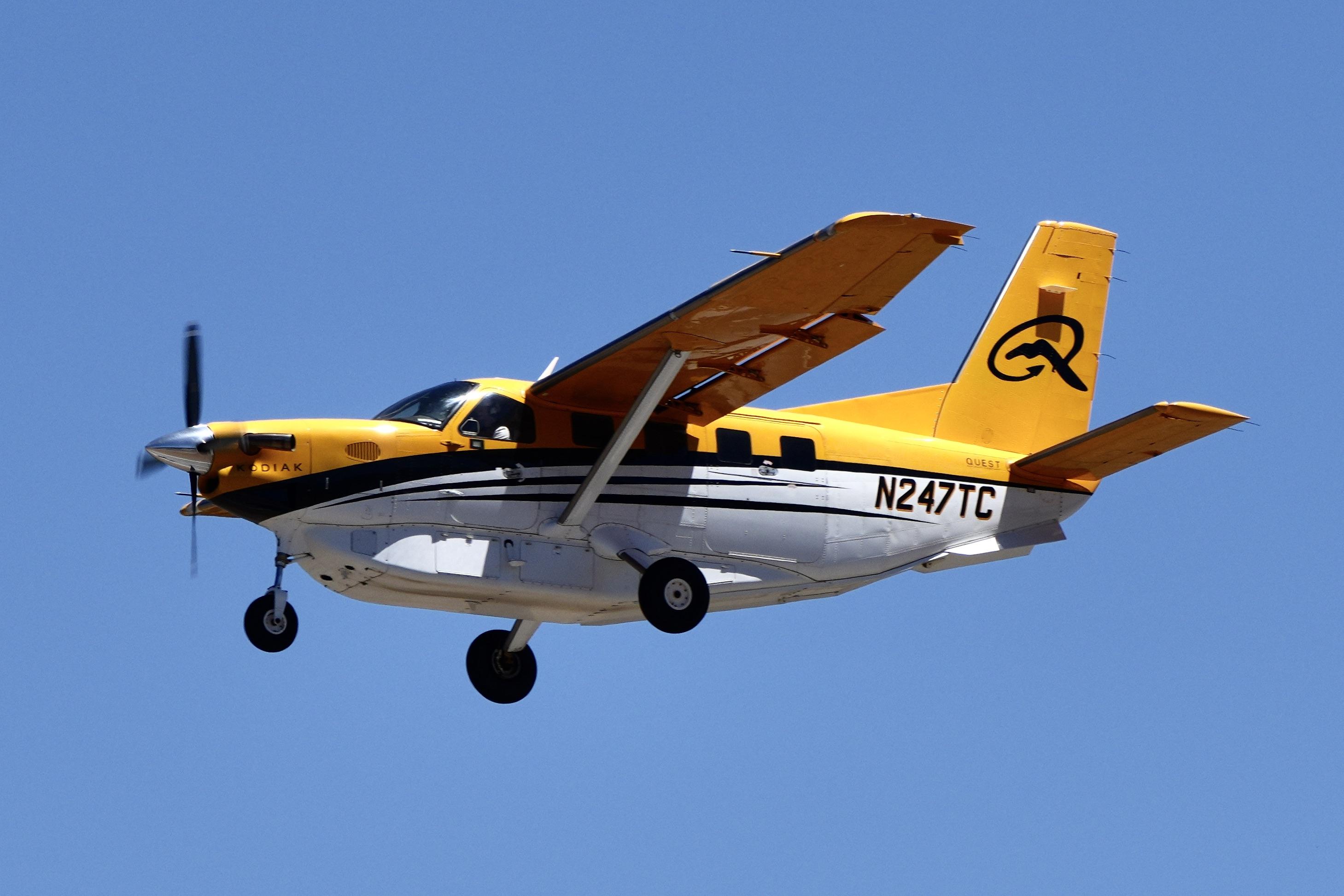 Aircraft N247TC, Truckee Tahoe airport in California 2026, at KTRK, photo by ClaytonEddy