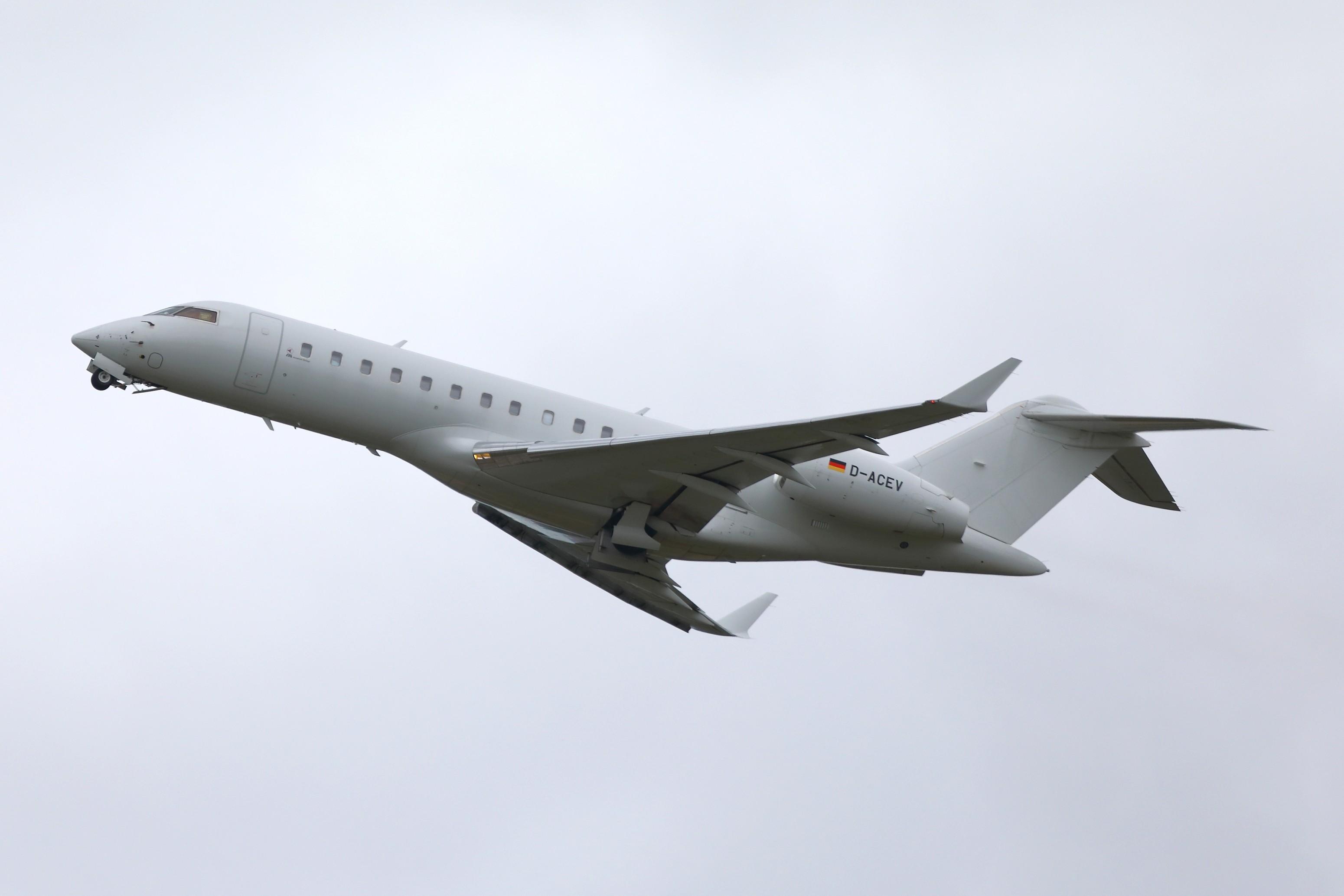 Aircraft D-ACEV, Copenhagen 7.8.2026, at CPH, photo by leo larsen