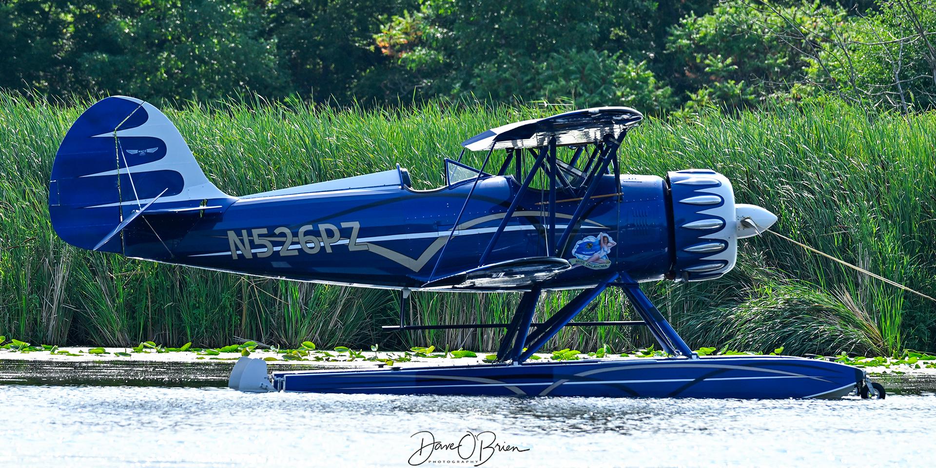 Aircraft N526PZ, Oshkosh seabase 26, at 96WI, photo by topgunphotography