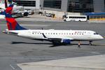 Aircraft N239JQ, Delta Connection ERJ170 pushed-back, at KBOS, photo by FerryPNL