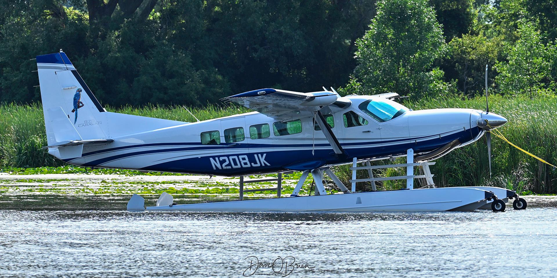 Aircraft N208JK, Oshkosh 26 Seabase, at 96WI, photo by topgunphotography
