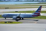 Aircraft N819NN, American B738, at KBOS, photo by FerryPNL