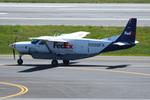 Aircraft N990FX, Fedex Ce208 for departure, at KBOS, photo by FerryPNL