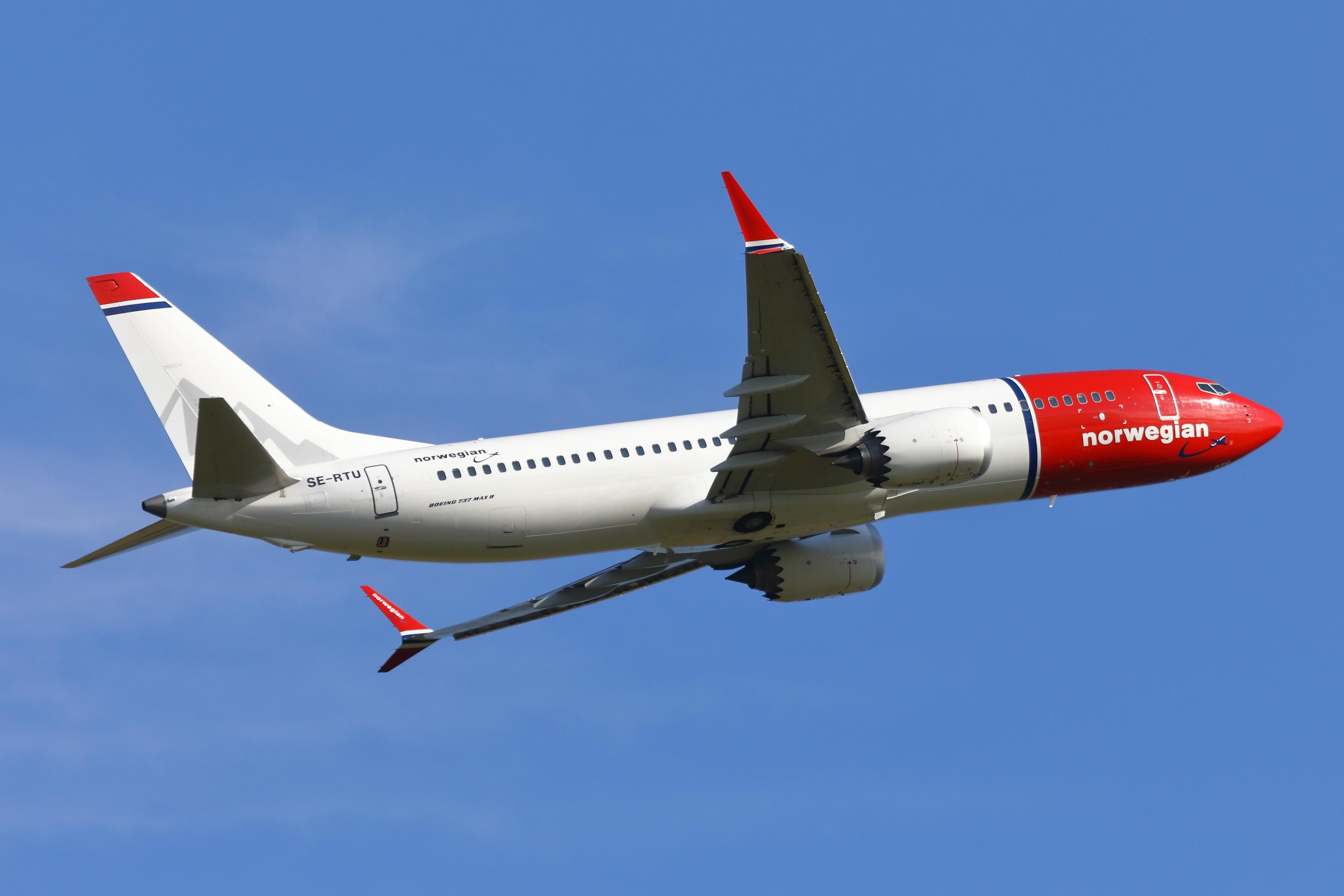 Aircraft SE-RTU, Copenhagen 8.8.2026, at CPH, photo by leo larsen