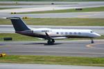 Aircraft N468FX, Flexjet G450 departing BOS, at KBOS, photo by FerryPNL