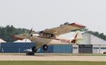 Aircraft N9614E, Aviat A-1, at KOSH, photo by MarkPasqualino