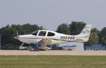 Aircraft N969SR, Cirrus SR22T GTS, at KOSH, photo by MarkPasqualino