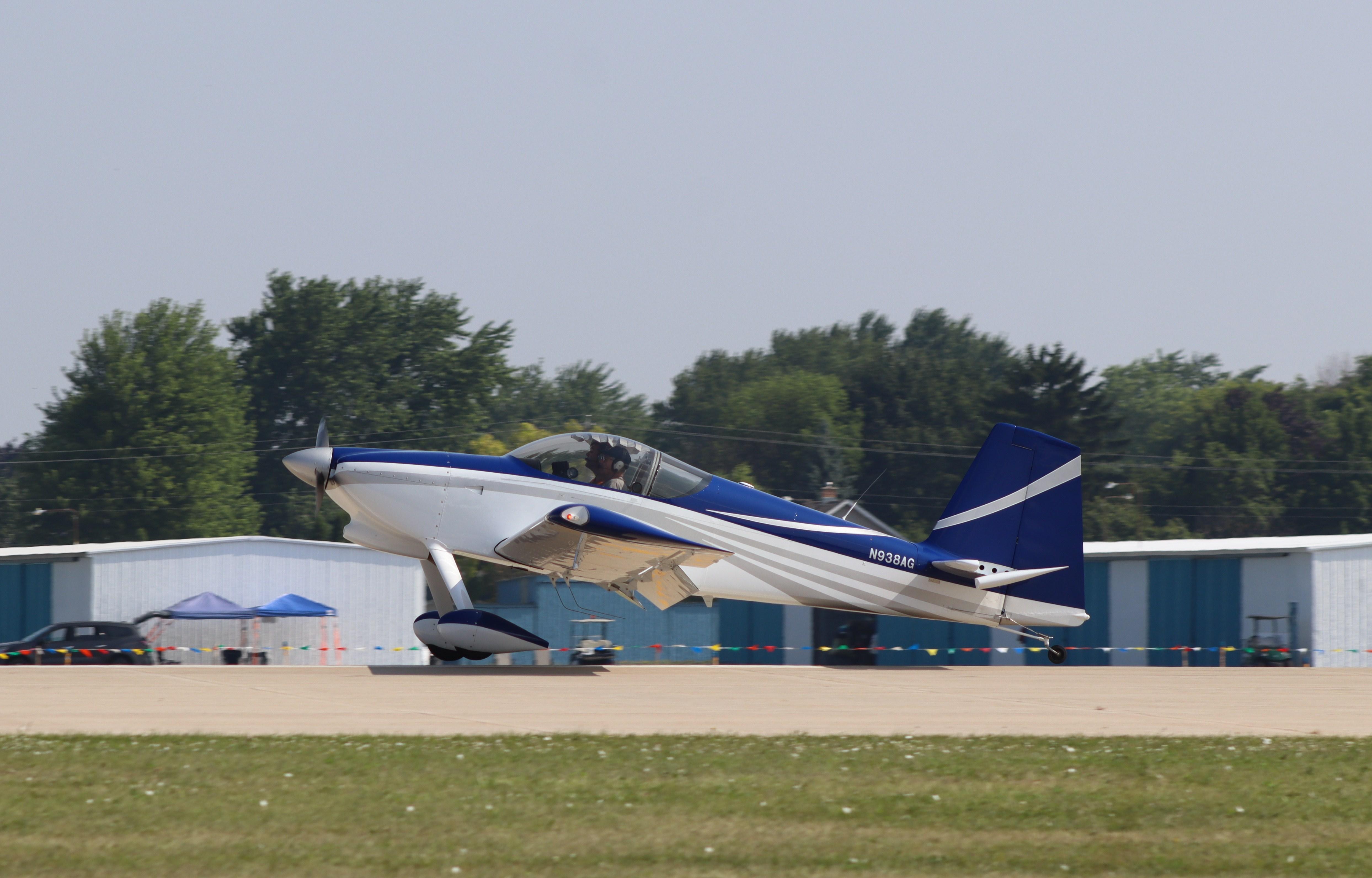 Aircraft N938AG, Vans RV-9, at KOSH, photo by MarkPasqualino