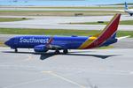 Aircraft N8664J, Southwest B738, at KBOS, photo by FerryPNL